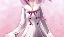 动漫女孩图片,青春活力，魅力四溢